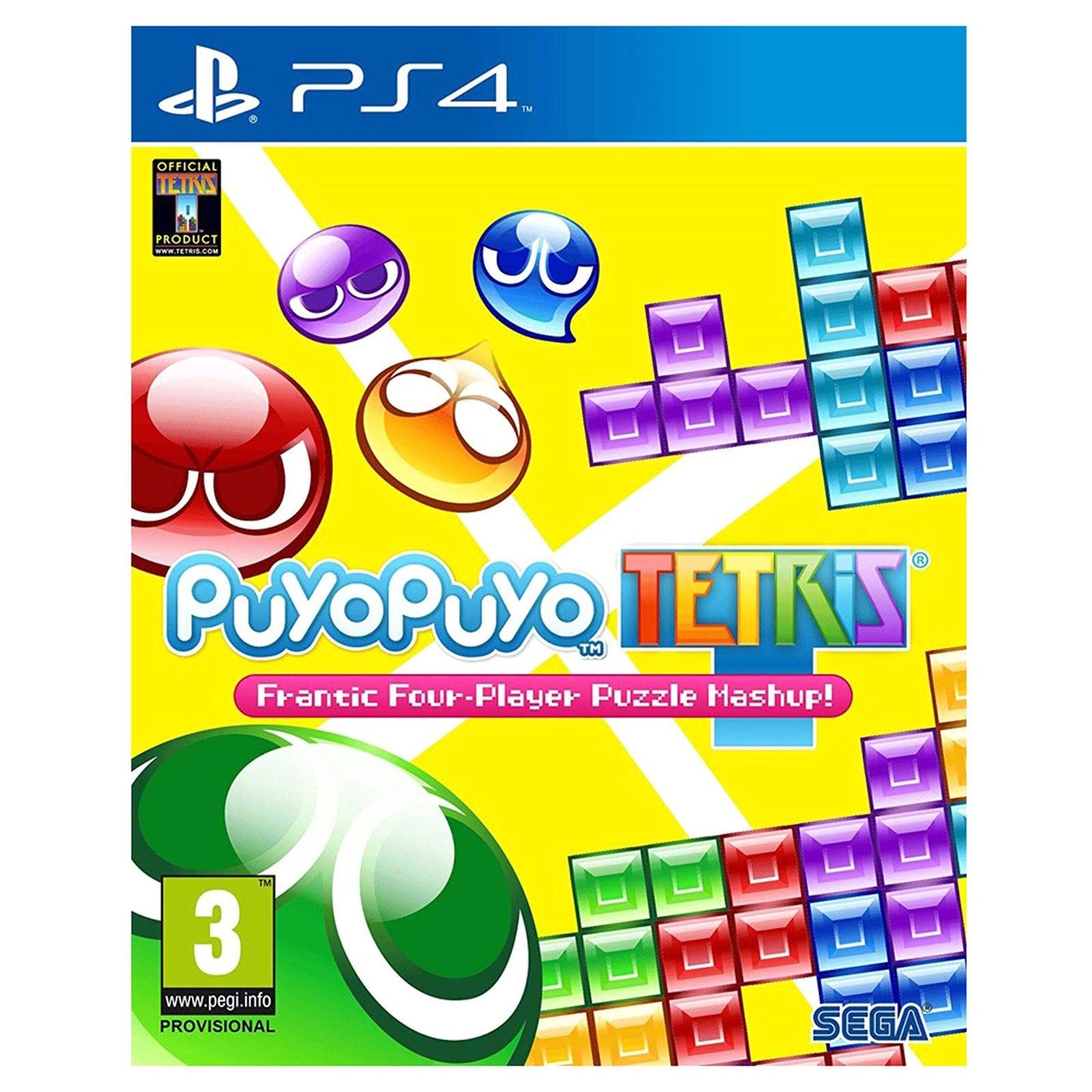Puyo Puyo Tetris /PS4 *New & Sealed*