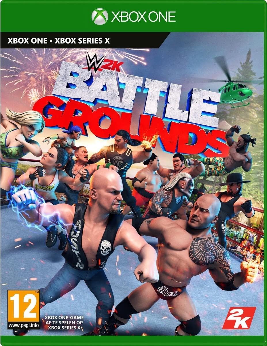 WWE Battlegrounds (French/Dutch Box With Multi Lang in Game) (DELETED TITLE)