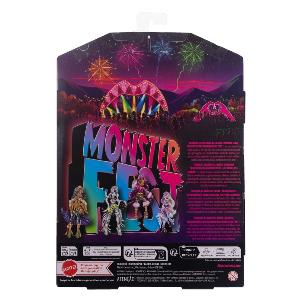 Monster Fest - Cleo De Nile /Toys