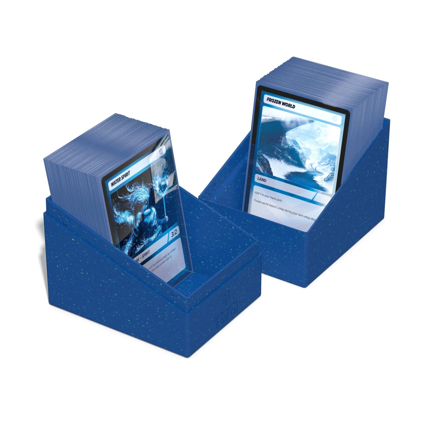 Ultimate Guard Return To Earth Boulder Deck Case 133+ Standard Size Blue