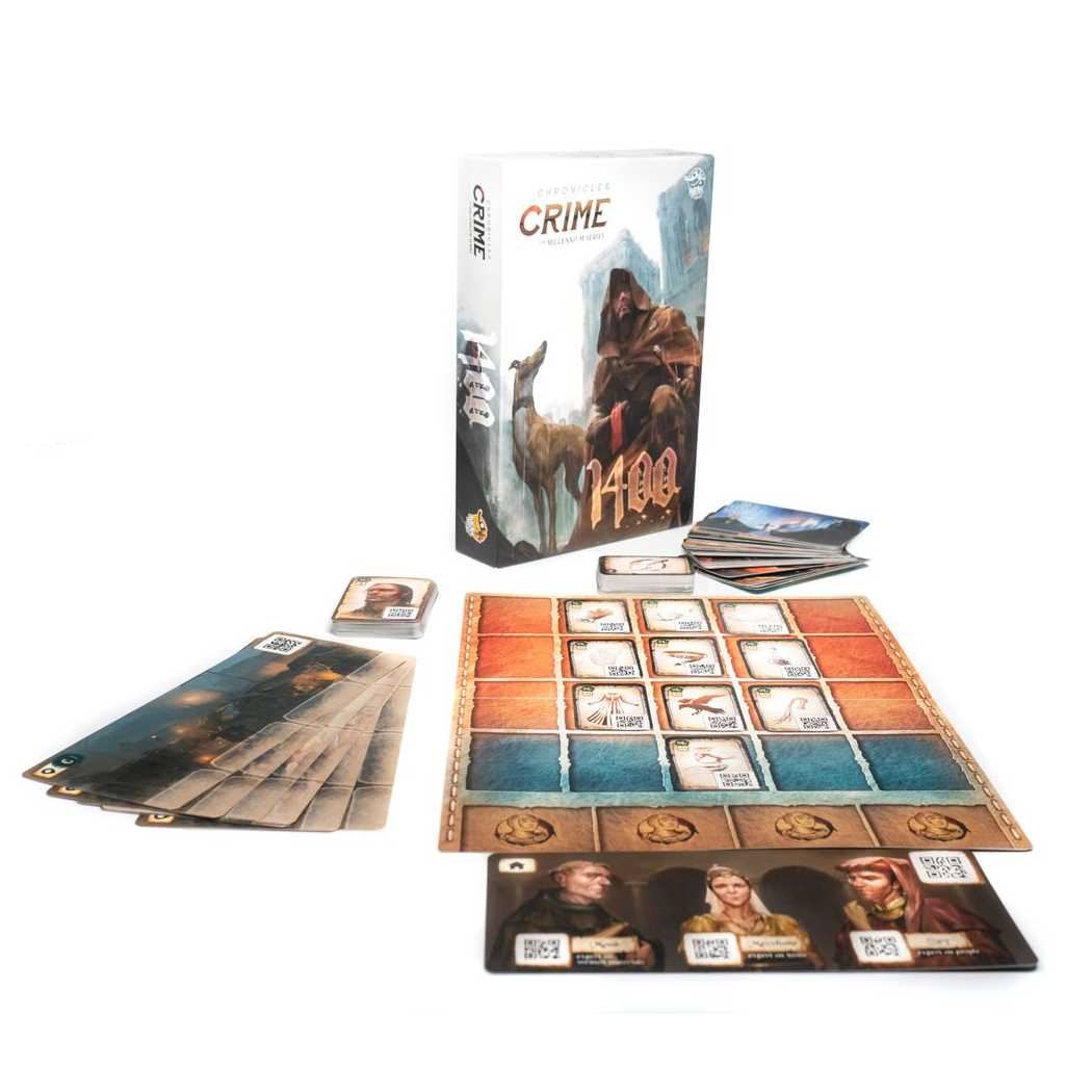 Chronicles of Crime: 1400 (standalone)
