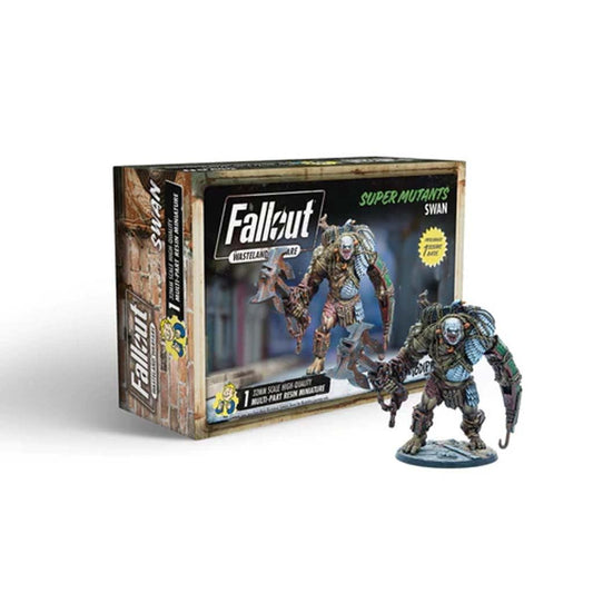 Fo Ww Super Mutants Swan Indies Merchandise