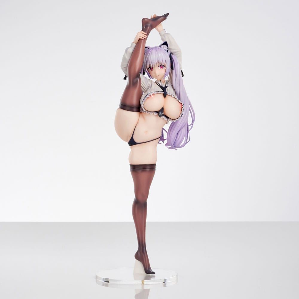 Original Character PVC Statue Alvina-chan I-shaped balance illustration by GuLuc