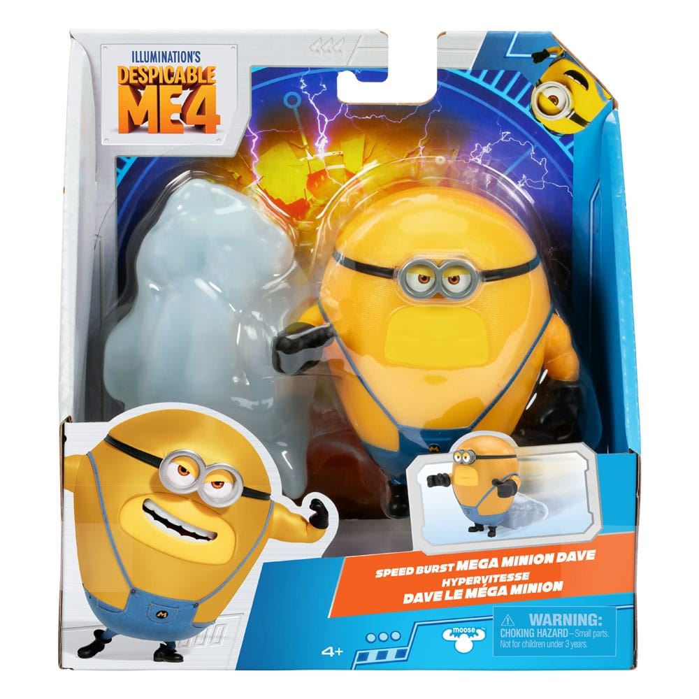 Despicable Me 4 Mega Minion Action Figure Dave
