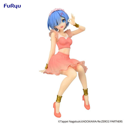 Re:Zero Starting Life in Another World Noodle Stopper PVC Statue Rem Twinkle Par