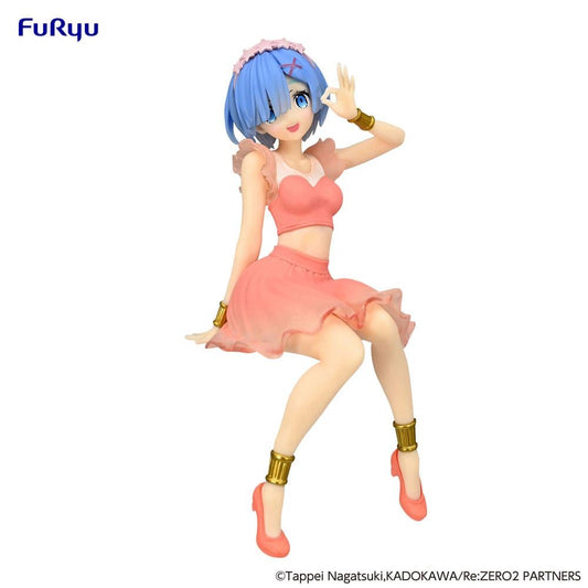 Re:Zero Starting Life in Another World Noodle Stopper PVC Statue Rem Twinkle Par