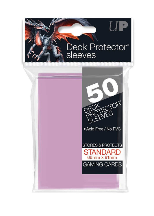 UNIT Standard Deck Protectors (50ct) - Bright Pink