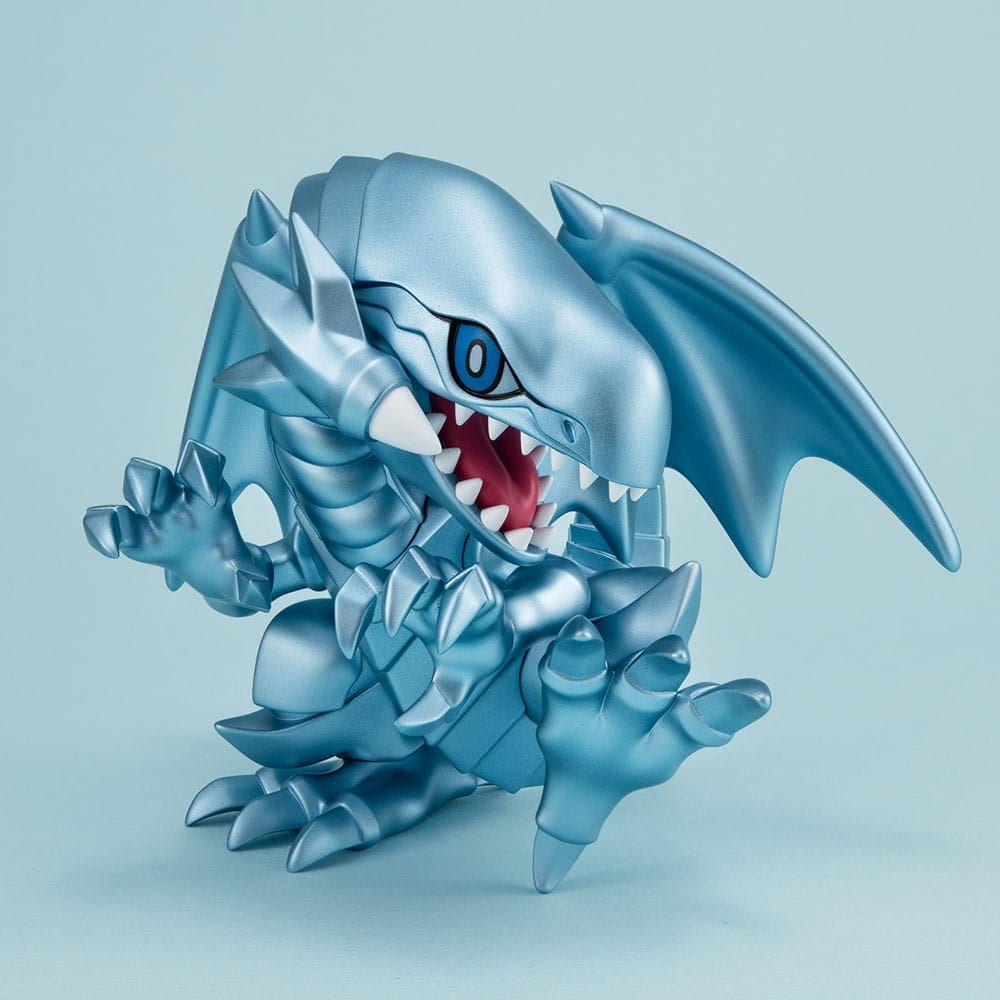 Yu-Gi-Oh! Duel Monsters Megatoon PVC Statue Blue Eyes White Dragon & Obelisk the