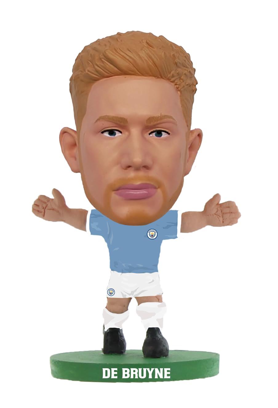 Soccerstarz - Man City Kevin De Bruyne - Home Kit (Classic Kit) (NEW SCULPT)