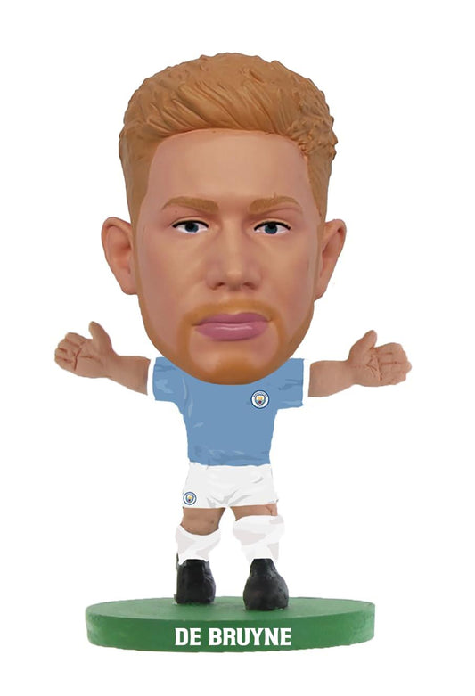 Soccerstarz - Man City Kevin De Bruyne - Home Kit (Classic Kit) (NEW SCULPT)