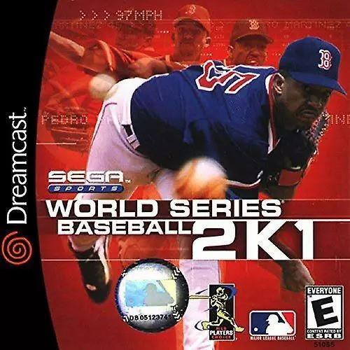 World Series Baseball 2K1 (Sega Dreamcast, 2000) *New & Sealed*