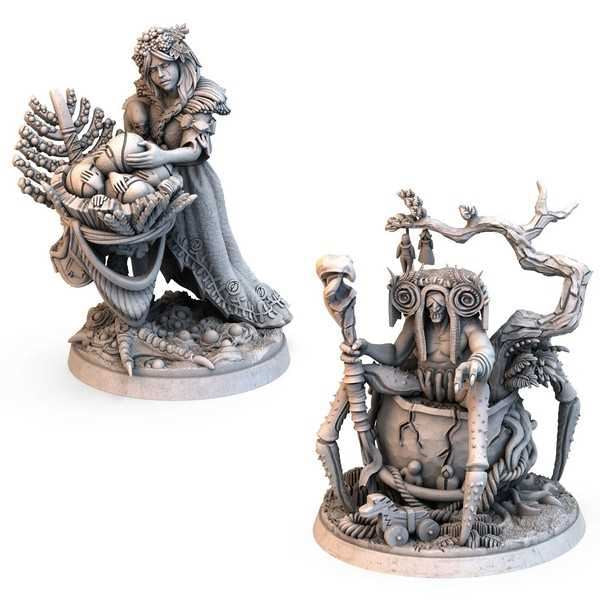 Awaken Realms | Tainted Grail: Kings of Ruin - Wyrd Encounters | Miniatures Game