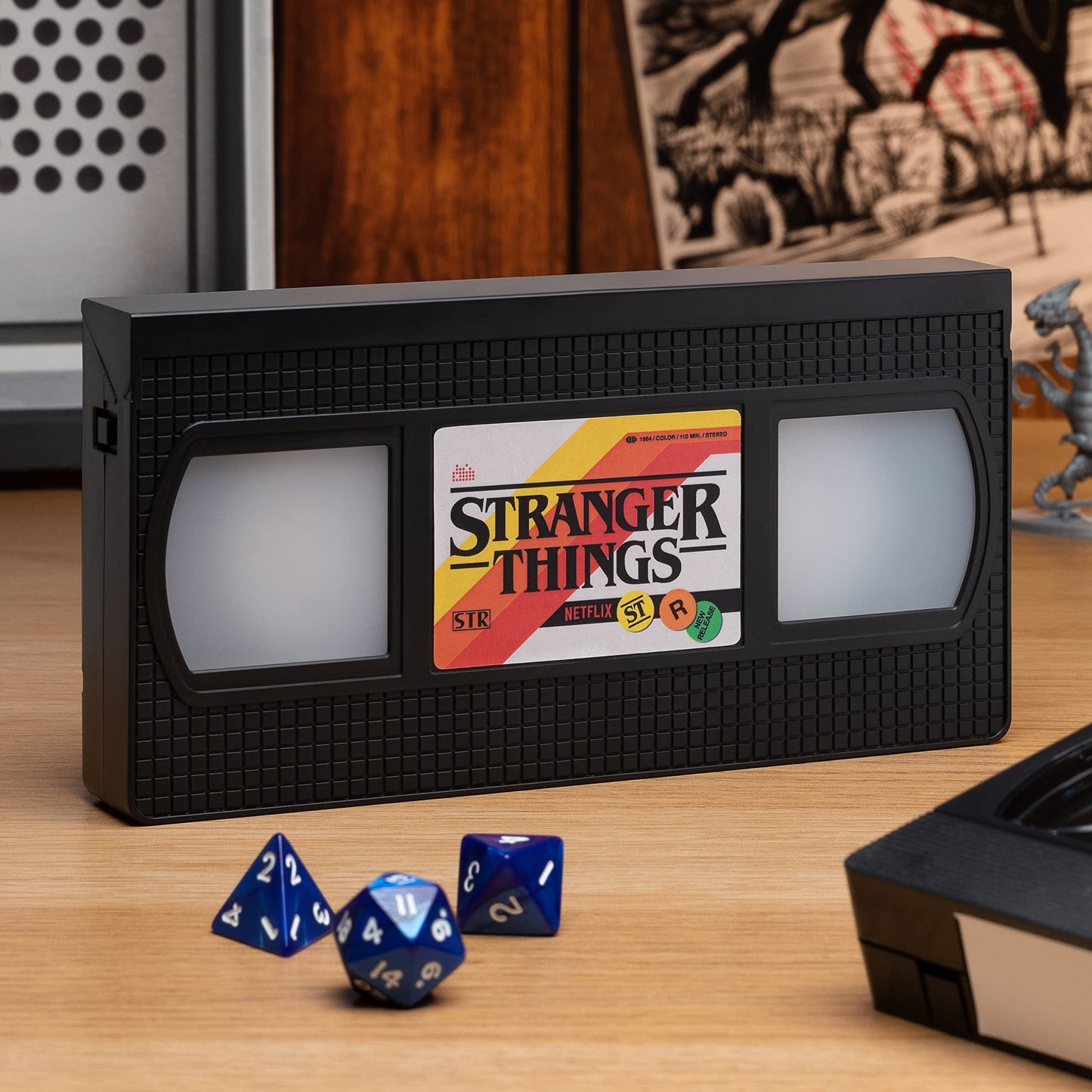 Light Logo Vhs Stranger Things Indies Merchandise