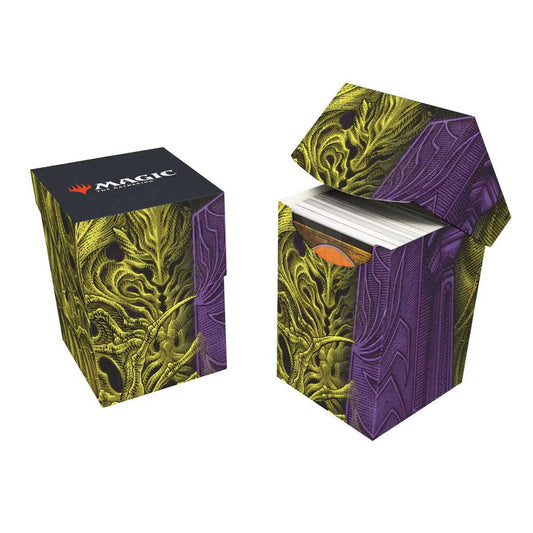 MTG: Duskmourn 100+ Deck Box Alt Art Key Character Mythic 4