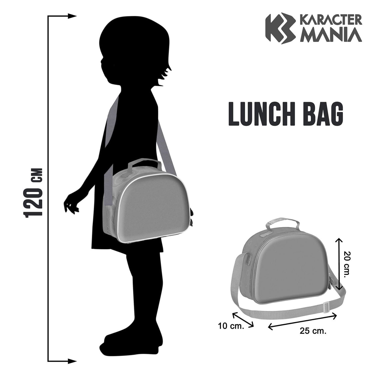 Naruto Shippuden 3D Lunch Bag Mickey 3D Peace