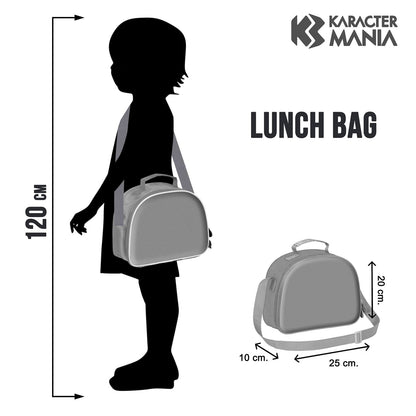 Naruto Shippuden 3D Lunch Bag Mickey 3D Peace