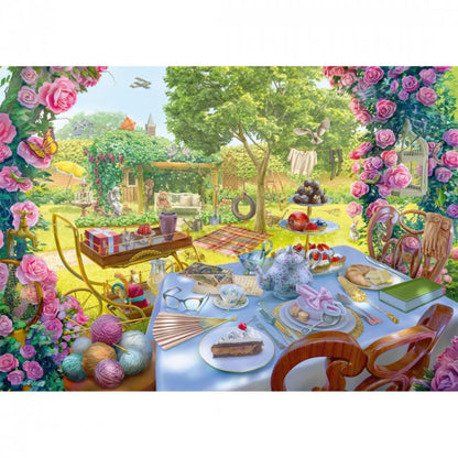 June's Journey: Tea in the Garden (1000pc)