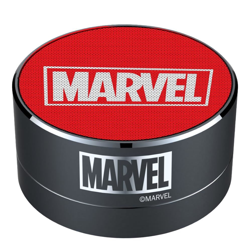 Speaker Marvel Logo Red Accessories (not machine speci