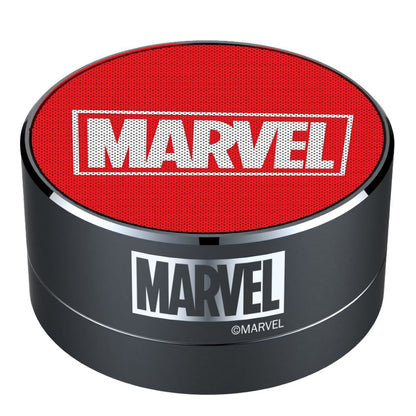 Speaker Marvel Logo Red Accessories (not machine speci