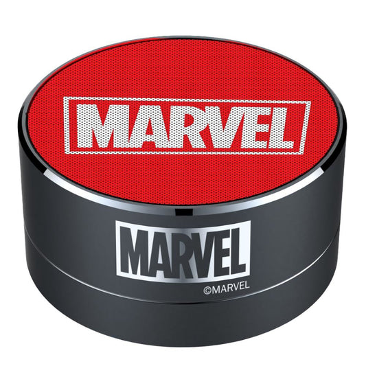 Speaker Marvel Logo Red Accessories (not machine speci