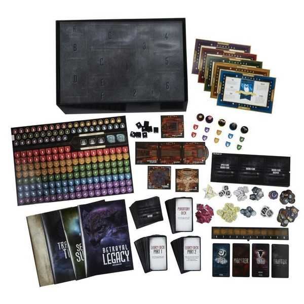 Betrayal At House On the Hill Legacy /Boardgames