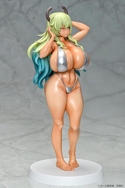 Miss Kobayashi's Dragon Maid PVC Statue 1/7 Lucoa Bikini Style Suntan Ver. 26 cm