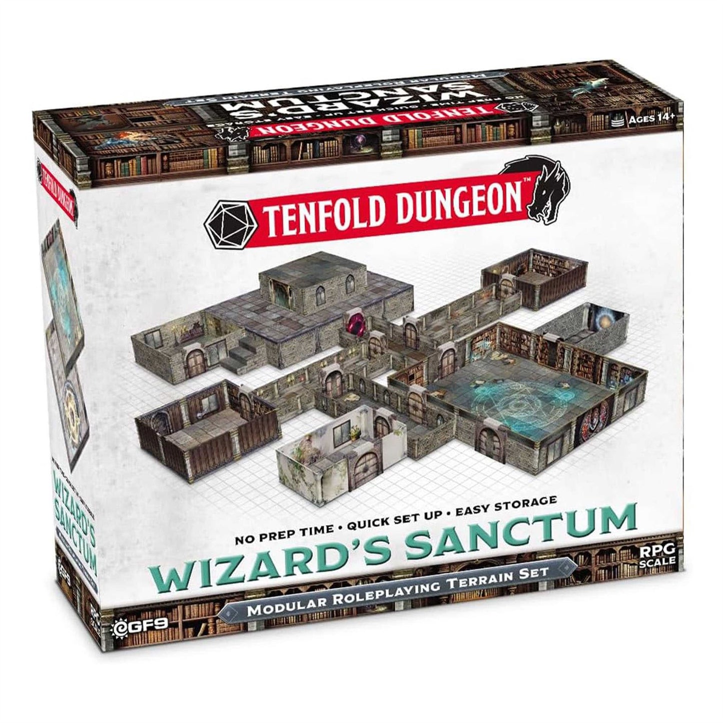 Wizards Sanctum: Tenfold Dungeon exp