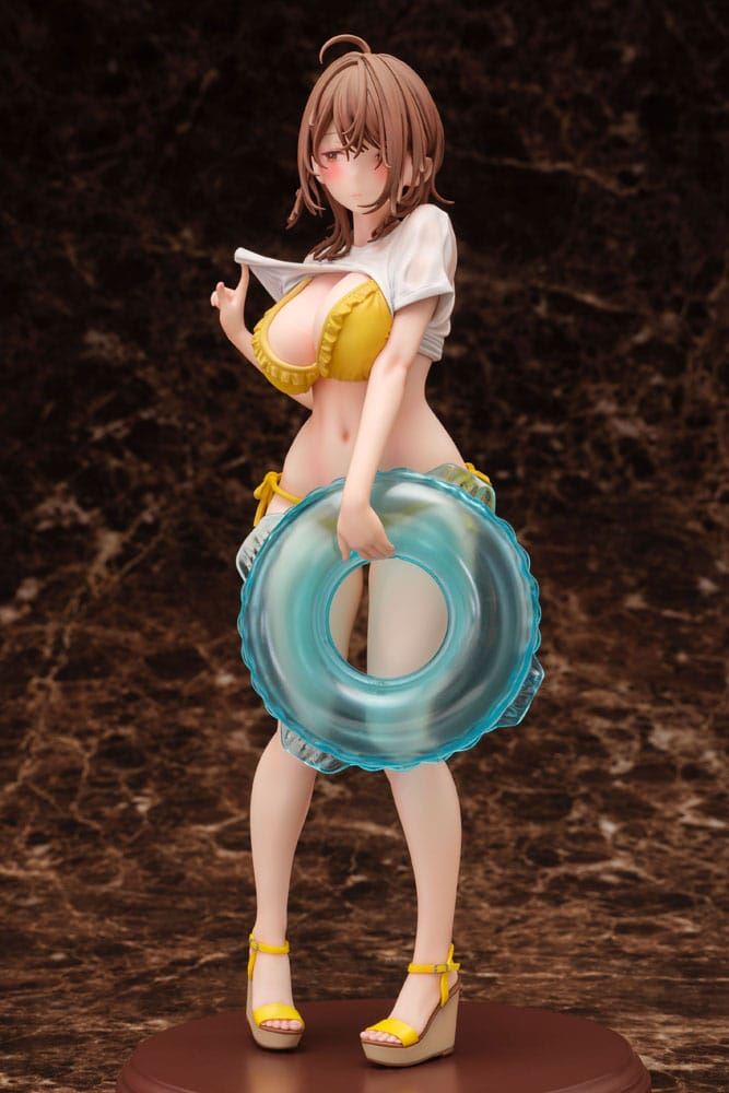 Original Illustration by Vispo Statue 1/6 Deatte Toku Suru Onnanoko Tokujo-chan