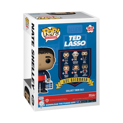 Ted Lasso POP! TV Vinyl Figure Nate w/water 9 cm
