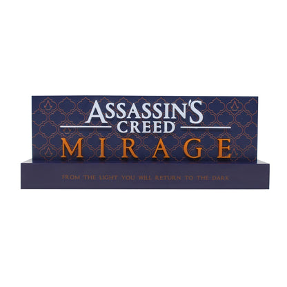 Assassin's Creed LED-Light Mirage Edition 22 cm