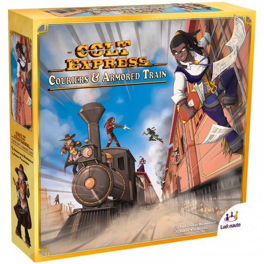 Colt Express - Couriers & Armored Train