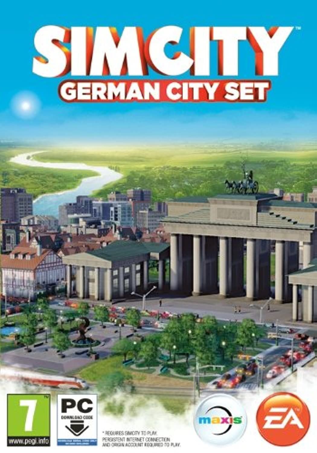 Sim City: German City Set/PC *New & Sealed*