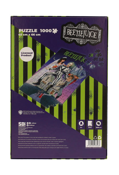 SD TOYS SDTWRN23346 Poster Puzzle Beetlejuice