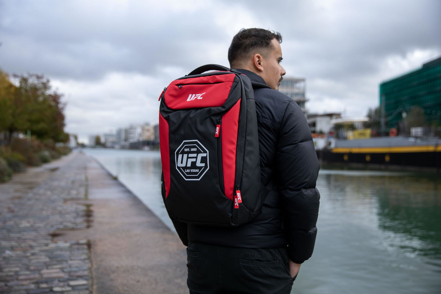 Ufc Gaming Backpack Accessories (not machine speci