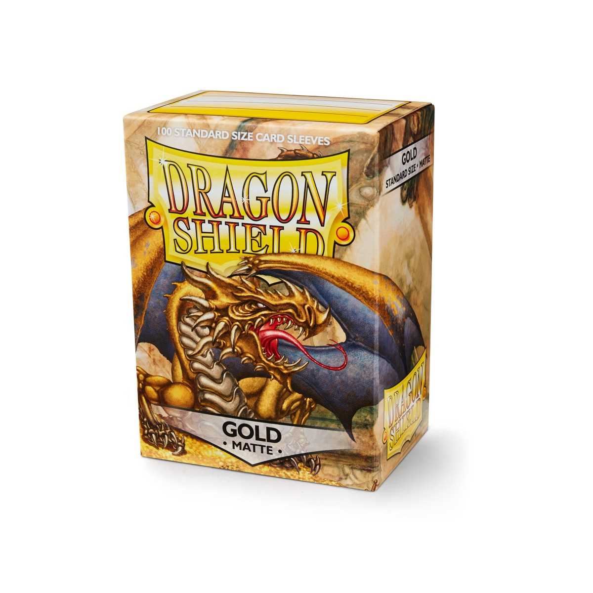 UNIT Dragon Shield Matte- Gold (100)