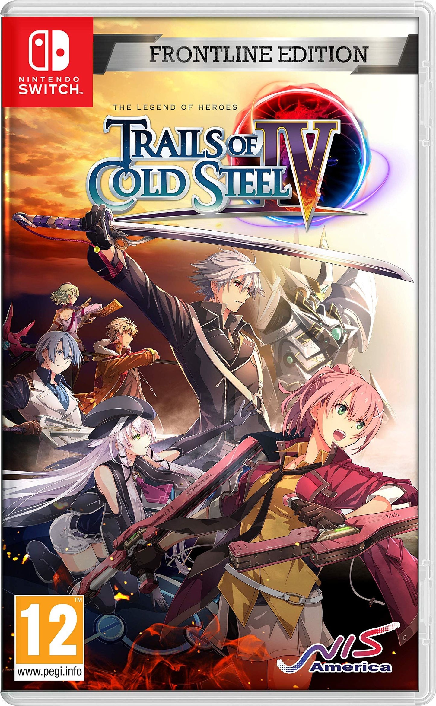 The Legend of Heroes: Trails of Cold Steel IV (Frontline Edition) /Switch