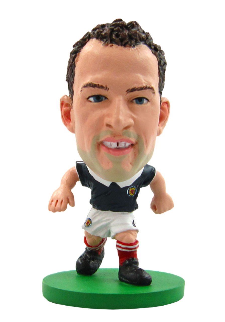 Soccerstarz - Scotland Charlie Adam - Home Kit