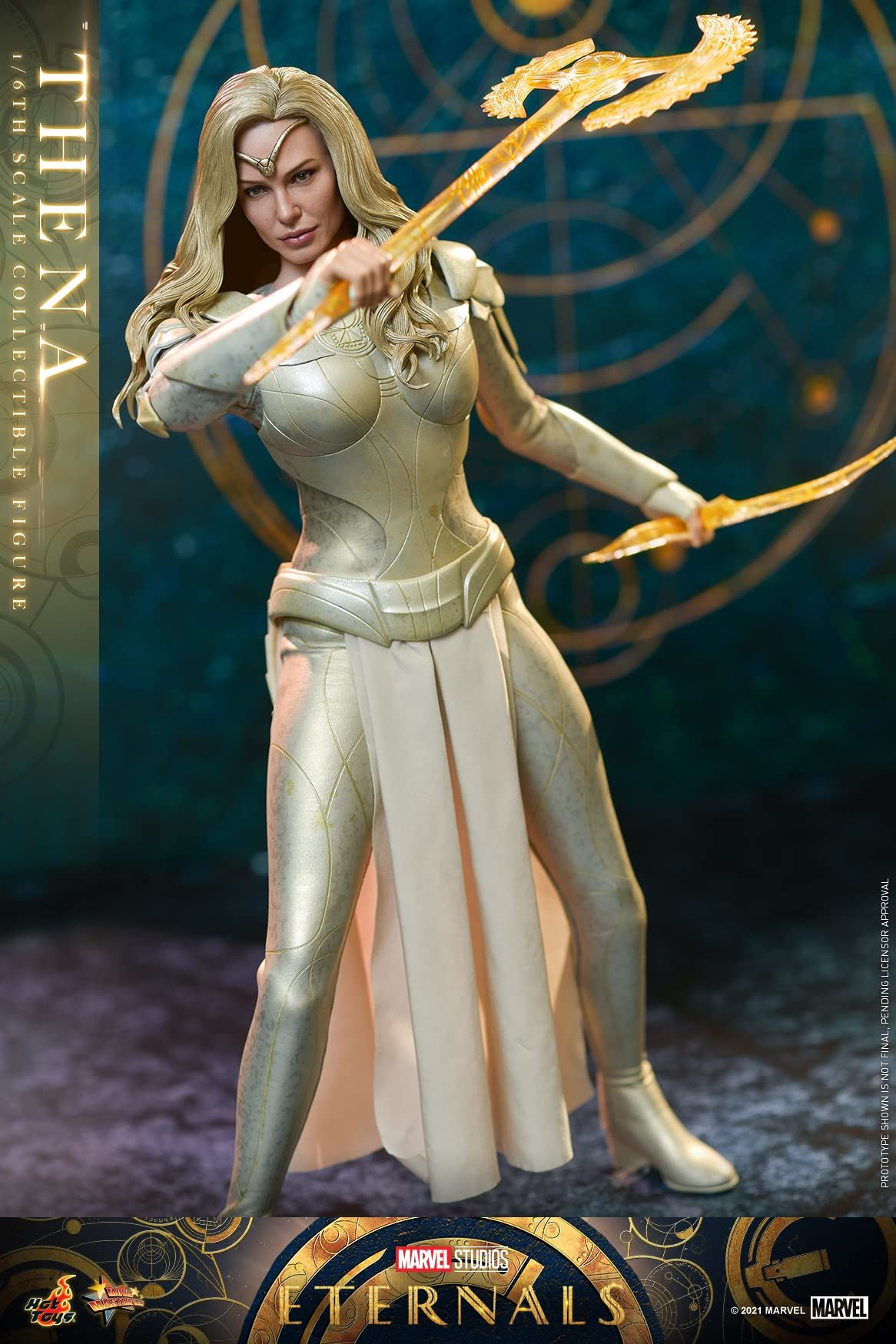 Eternals Movie Masterpiece Action Figure 1/6 Thena 30 cm