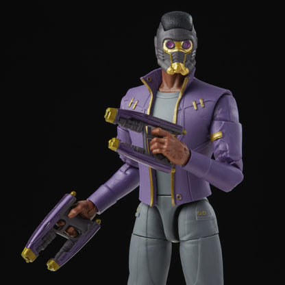 Marvel Legends Series - What If...?- T'challa starlord  /Toys