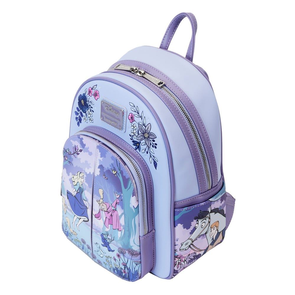 Nightmare before Christmas by Loungefly Mini Backpack Sleeping Beauty 65th Anniv