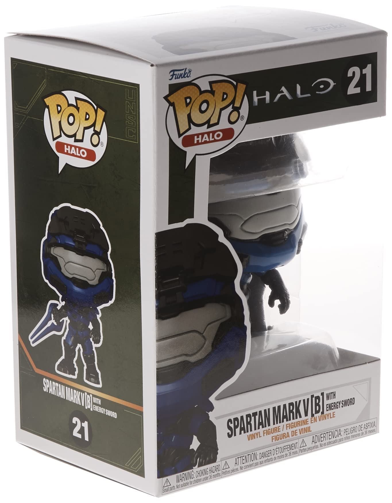Funko - Games: Halo Infinite (Spartan Mark V [B]) POP! Vinyl /Figures