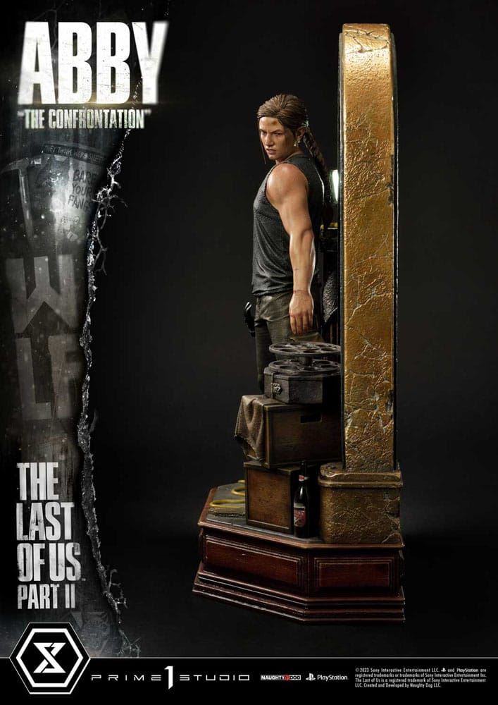 The Last of Us Part II Ultimate Premium Masterline Series Statue 1/4 Abby "The C