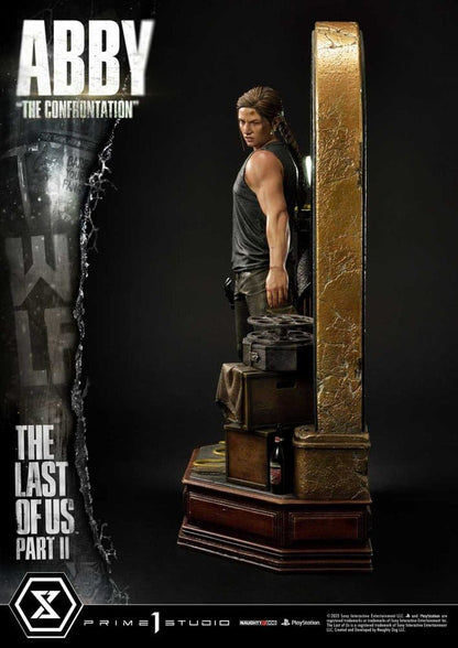 The Last of Us Part II Ultimate Premium Masterline Series Statue 1/4 Abby "The C
