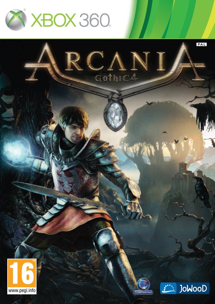 Arcania: Gothic 4 (DELETED TITLE) /X360 *New & Sealed*