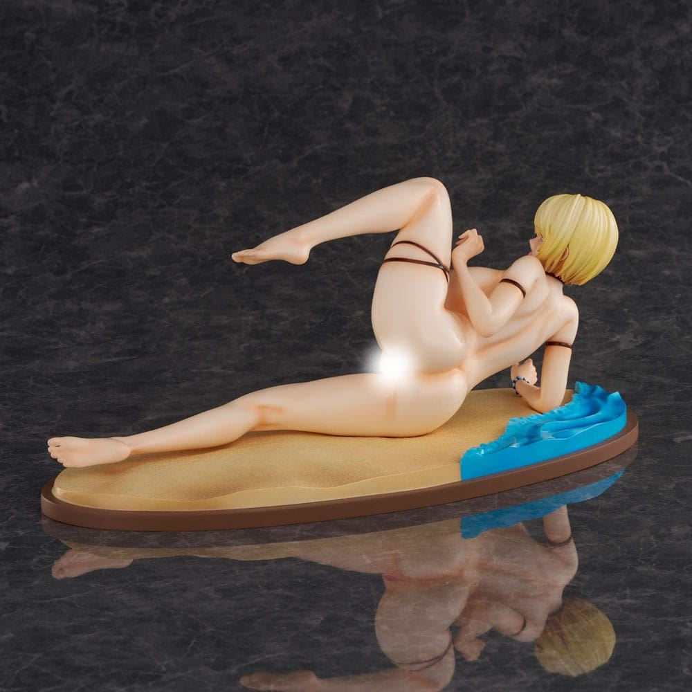 School Springtime Romance! PVC Statue Hazuki Kuwabara Illustration by Sanshoku A