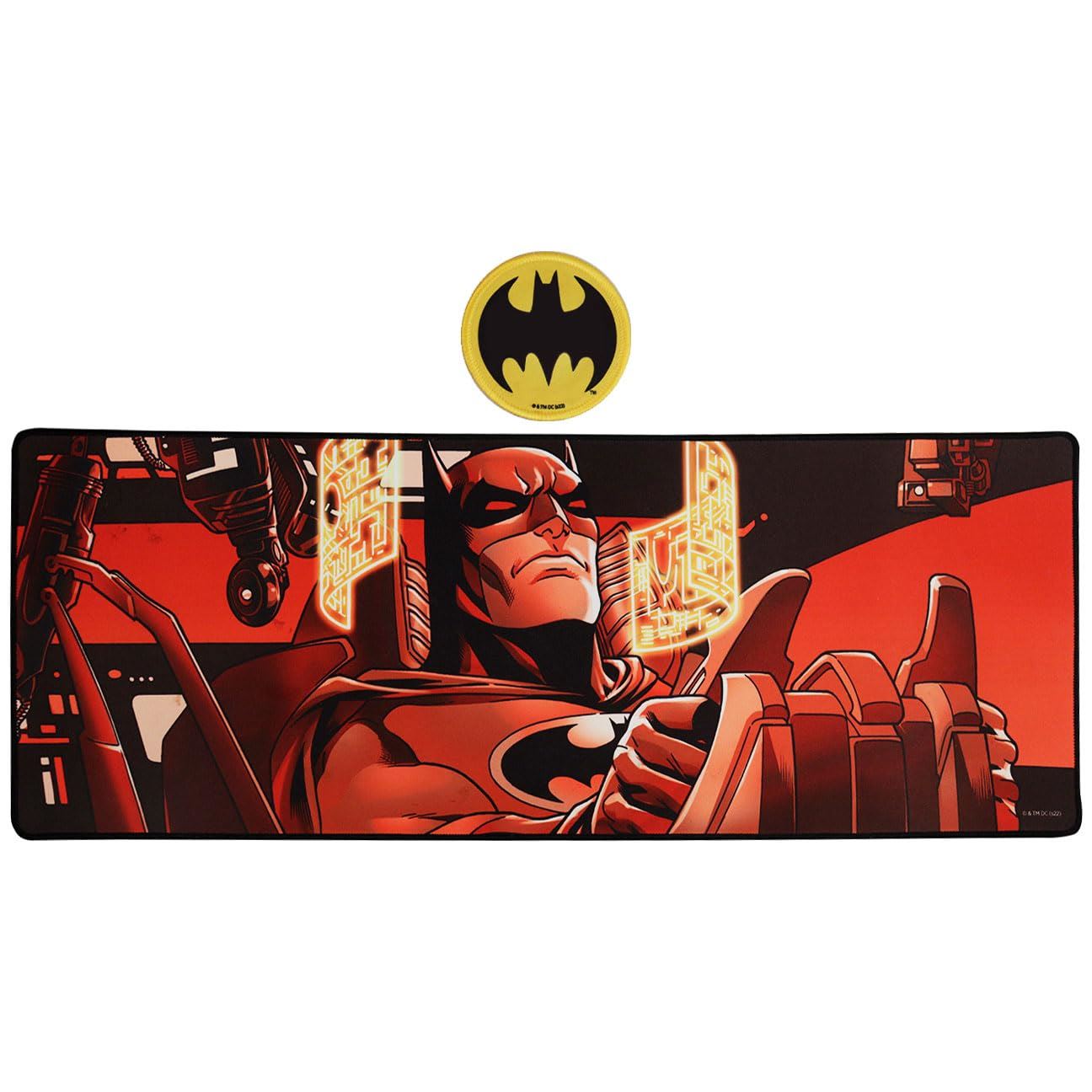 DC Comics Desk Pad & Coaster Set Batman