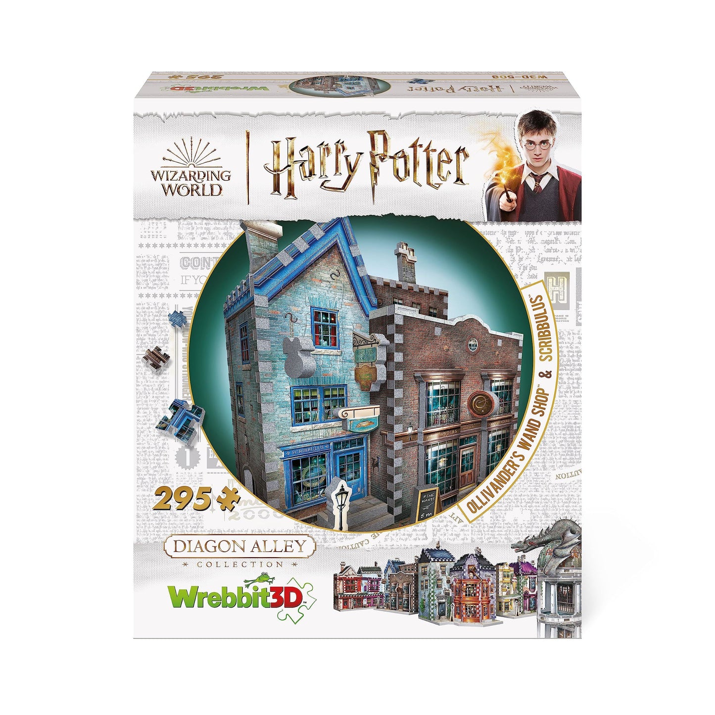 Diagon Alley Collection: Ollivanders & Scribbulus (295pc)