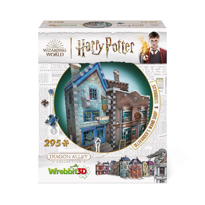 Diagon Alley Collection: Ollivanders & Scribbulus (295pc)