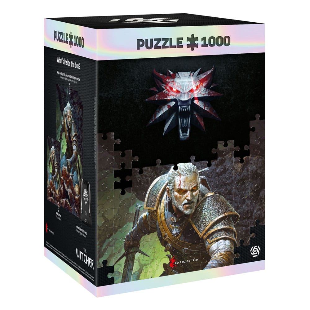 Good Loot: The Witcher (Dark World) 1000pcs Puzzle /Puzzles