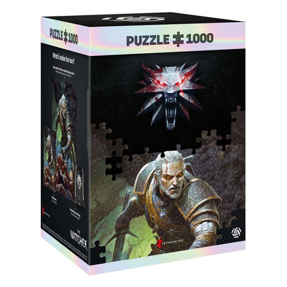 Good Loot: The Witcher (Dark World) 1000pcs Puzzle /Puzzles